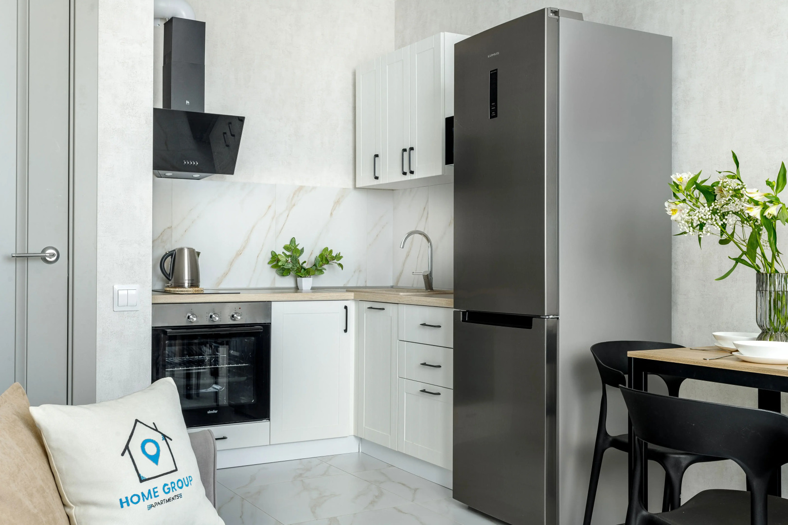 Квартира Уютная с Видом на Море от Home Group apartments