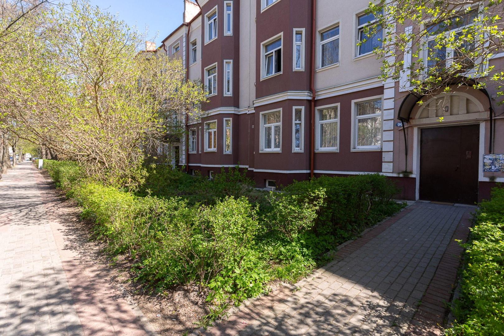 Апартаменты Комсомольская