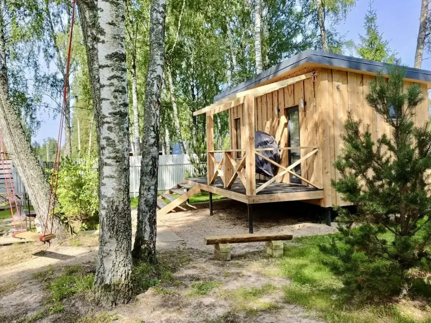 Гостевой дом Boho Непросто Дача