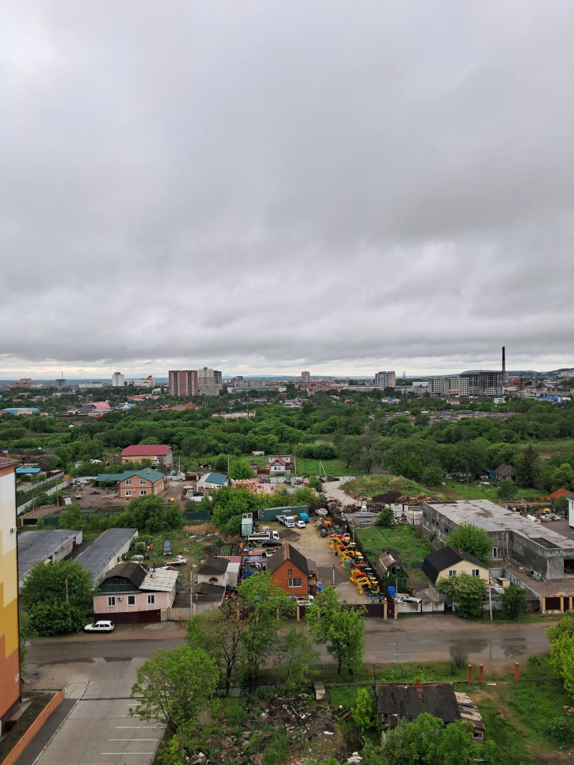 Квартира с шикарным видом на город Уссурийск
