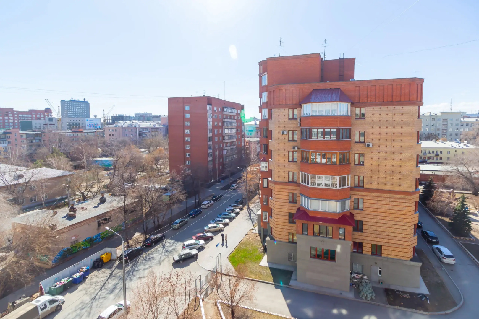 Квартира Новиковъ Дворик