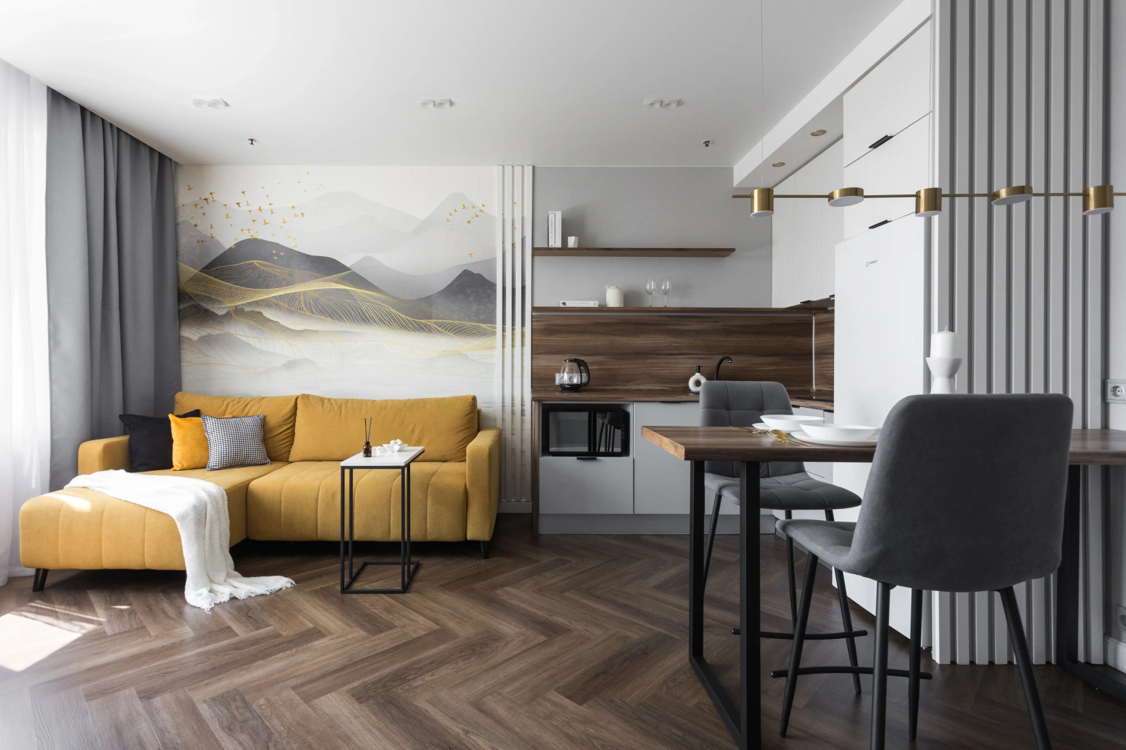 Апартаменты Hugge Place на Большевитской Объект 1610