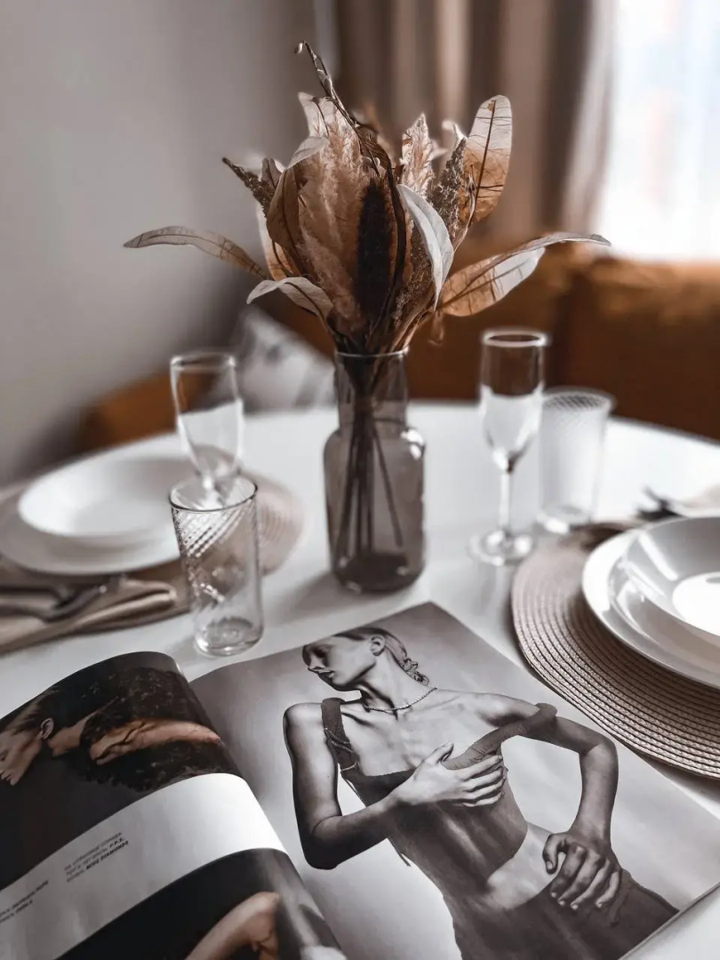 Квартира Толстой на Калужском Браун