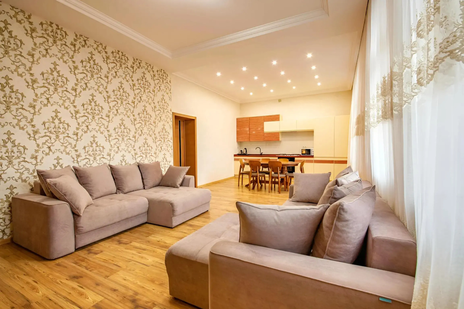 Апартаменты Евро Двушка в Центре Рядом с Парком