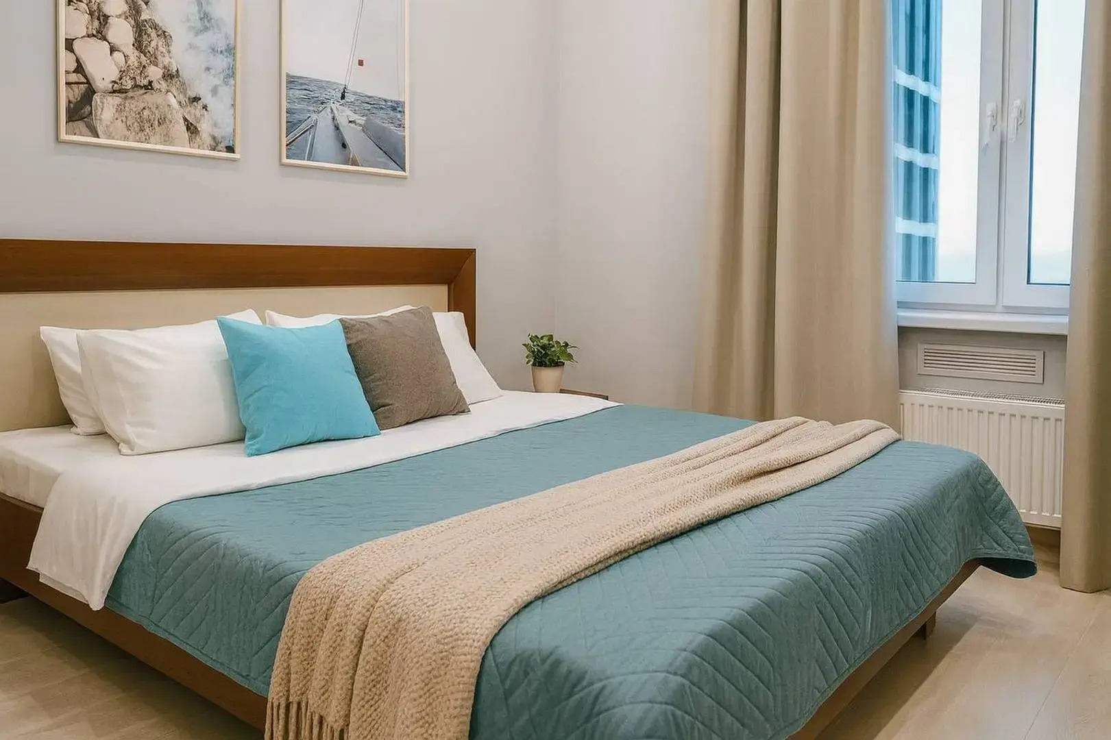 Апартаменты Panda Home в центре в ЖК Сердце Сибири