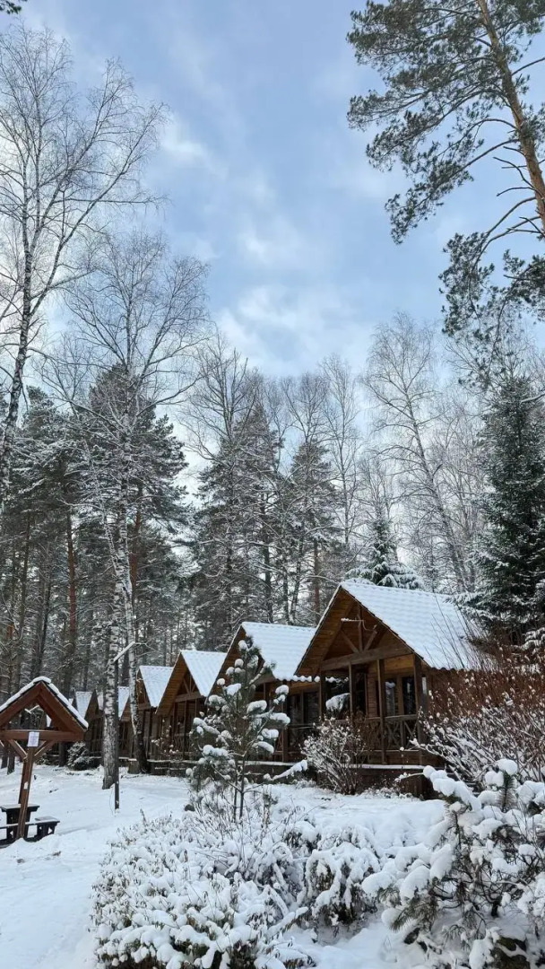 База отдыха Сердце Алтая