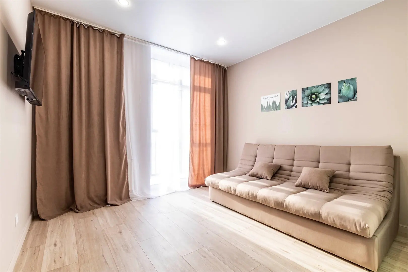 Квартира BeGuest на Шаронова 31