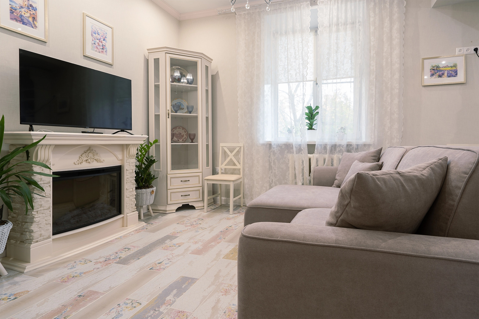 Апартаменты с Камином на Набережной Прованс