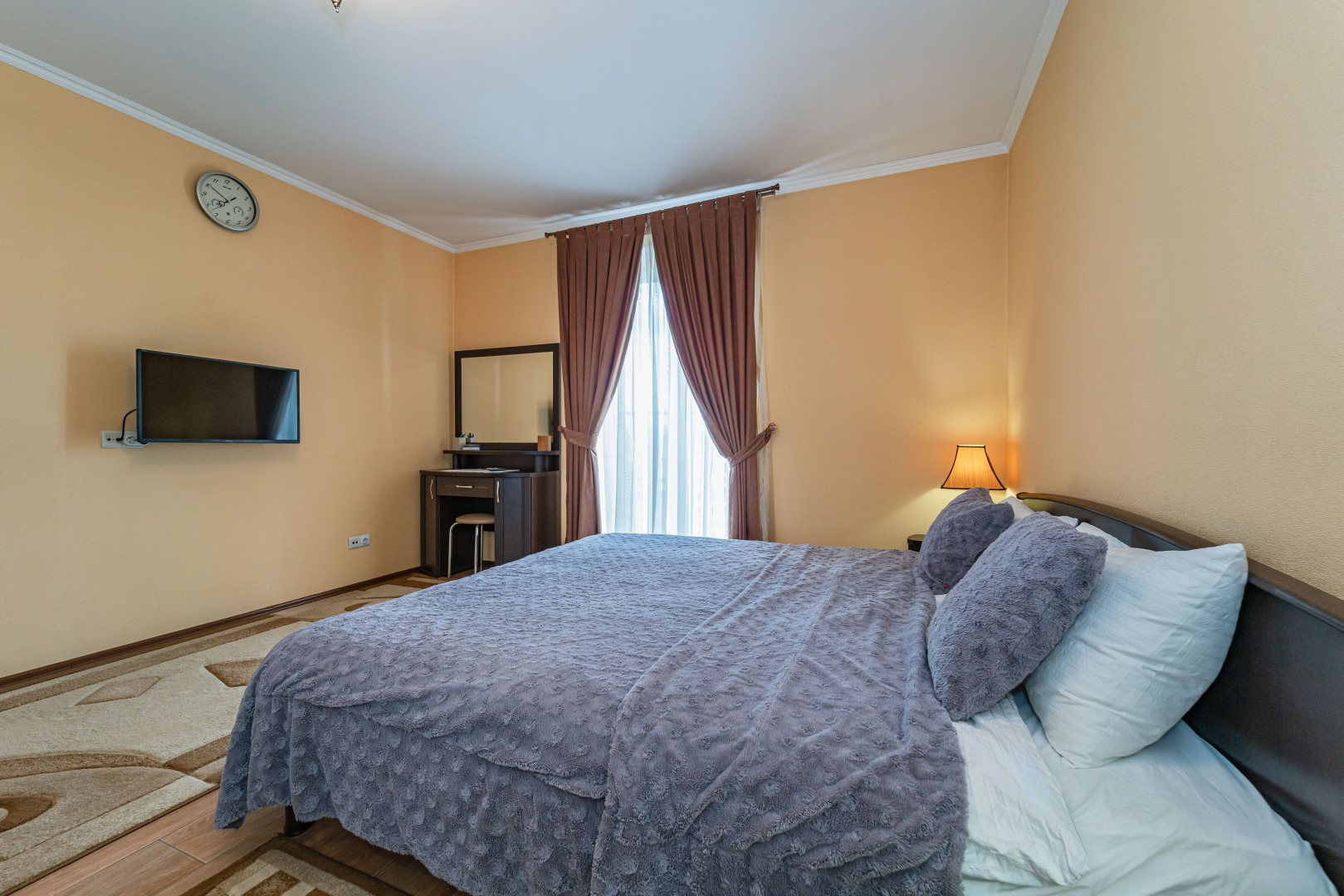 Апартаменты Crown39 - Gaidara 116 - 2к №72: 105 м2, 10 этаж из 10