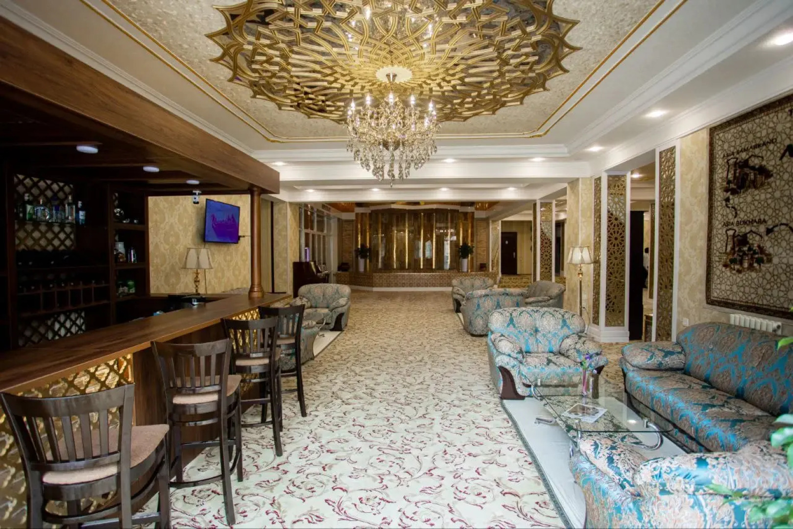 Гостиница Азия Самарканд