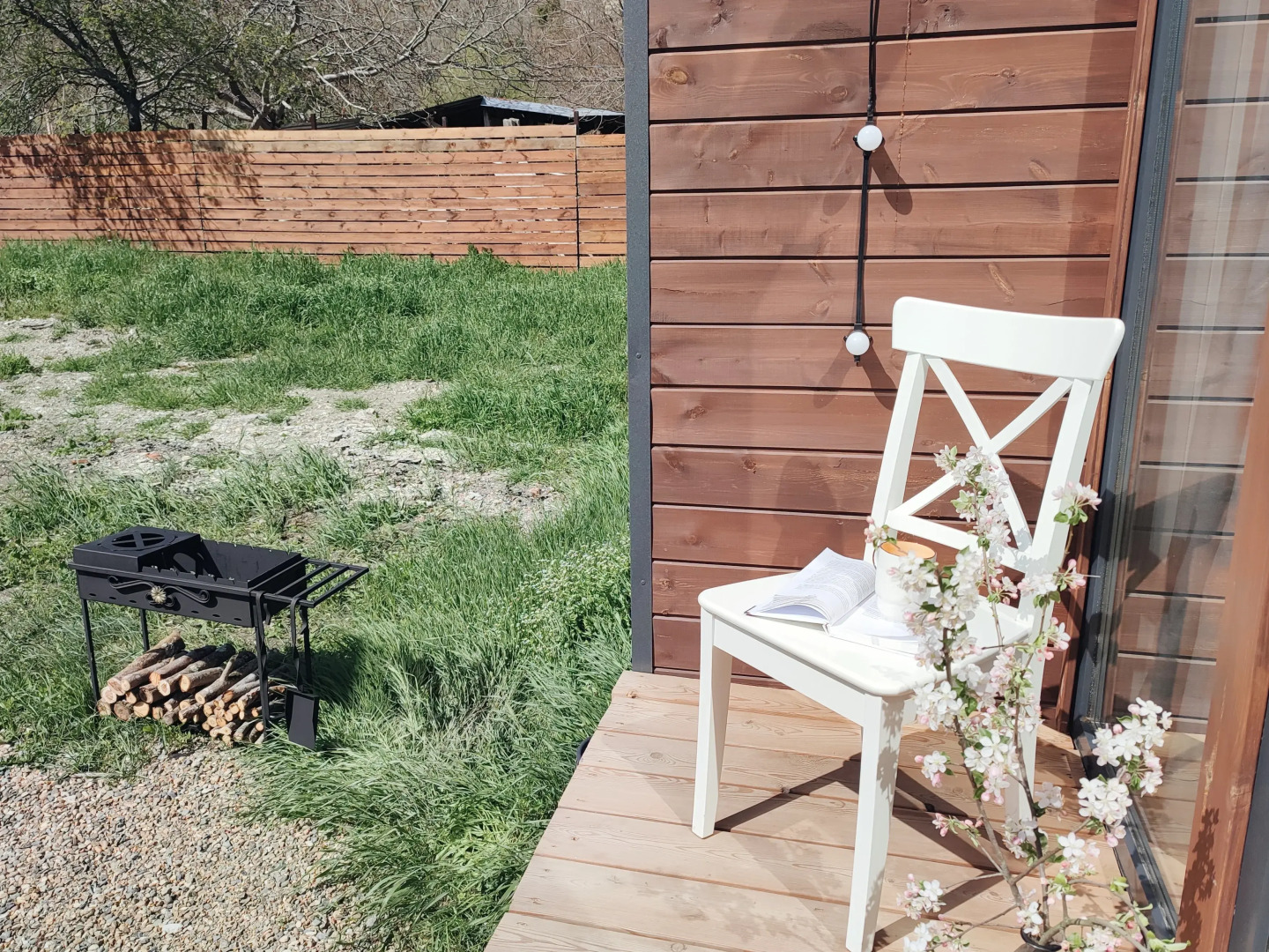 Шале Деревянный дом Прасковья