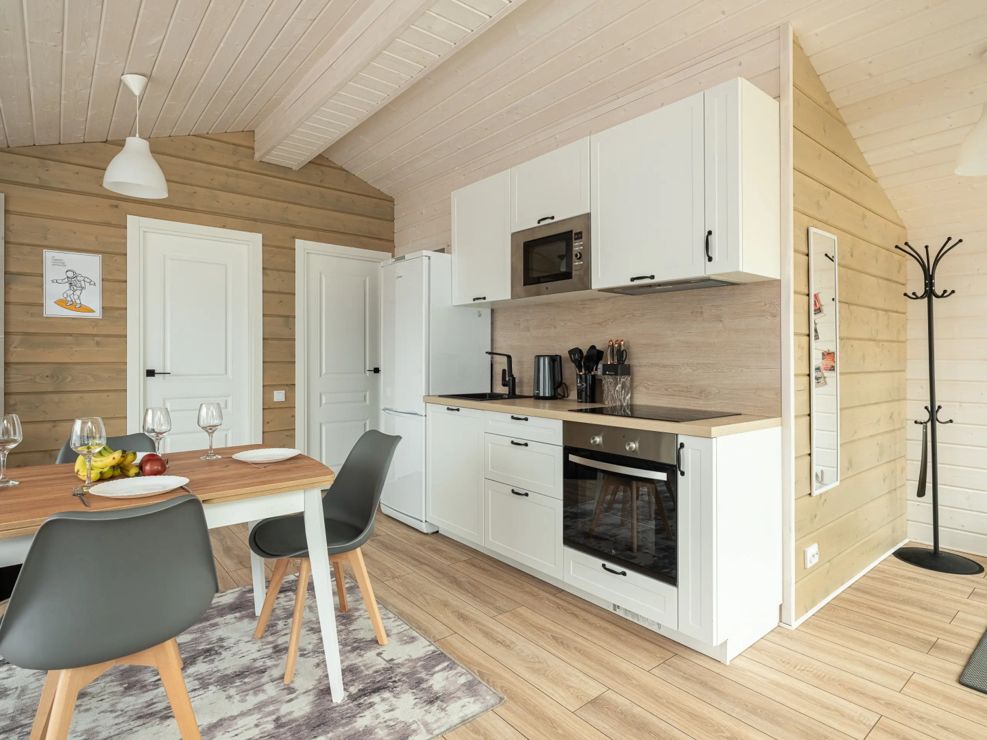 Частный дом с баней и чаном