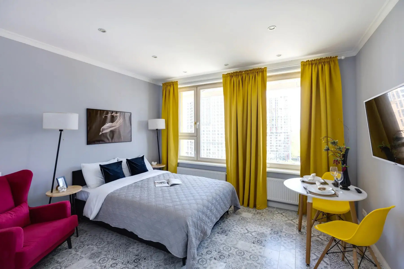 Квартира Уютная Студия возле Метро Коммунарка