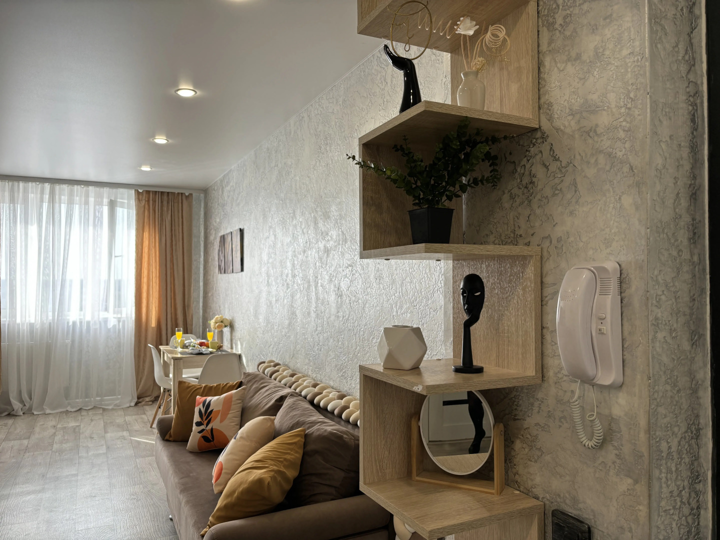 Квартира 1-комнатная стильная квартира