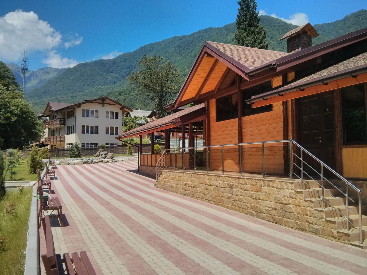 Гостевой дом Олимпия Красная Поляна