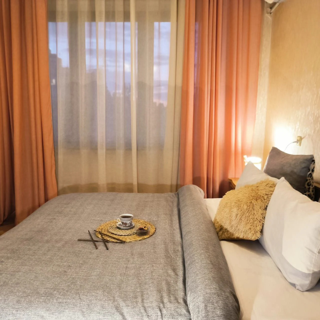 Просторные апартаменты Lora Home на Пражской