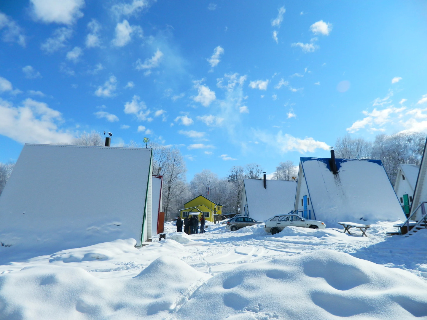 Шале Серебряный Ключ Лаго-Наки