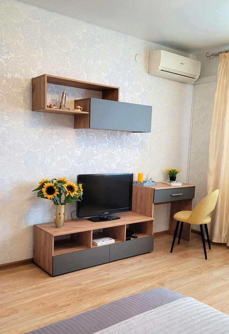 Квартира Светлая в ЖК Романтика