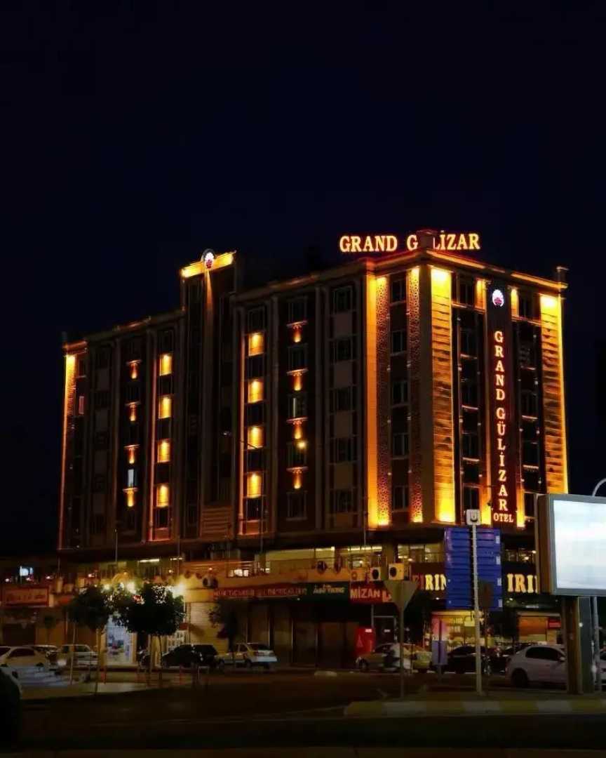 Отель Grand Gulizar