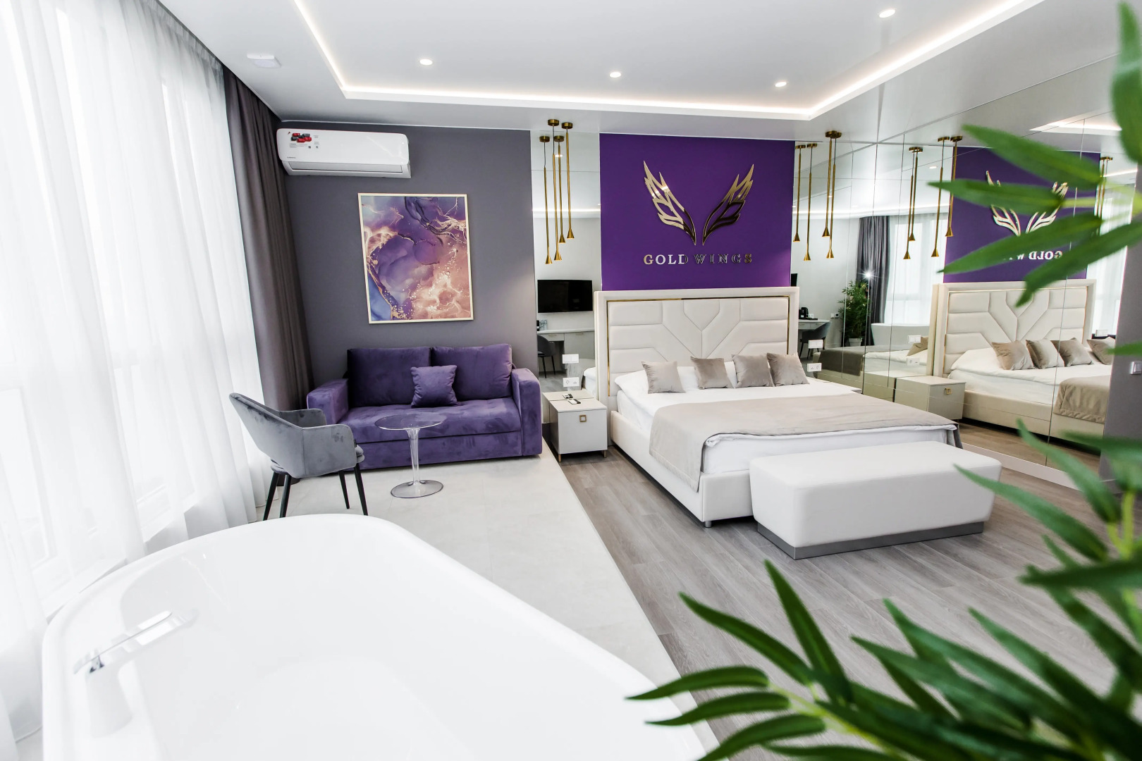 Апартаменты Gold Wings