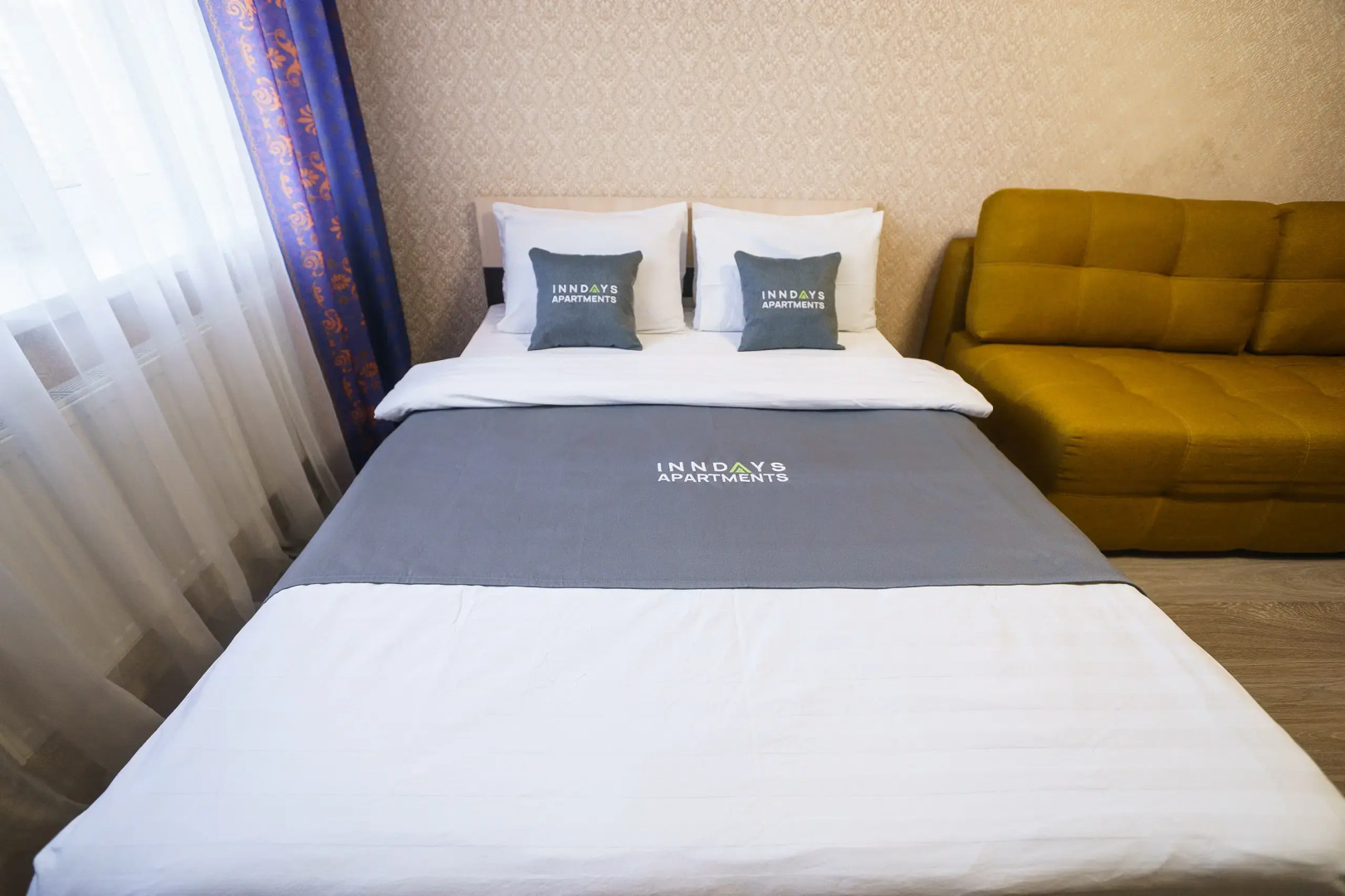 Апартаменты InnDays на Аркадия Шипунова 6