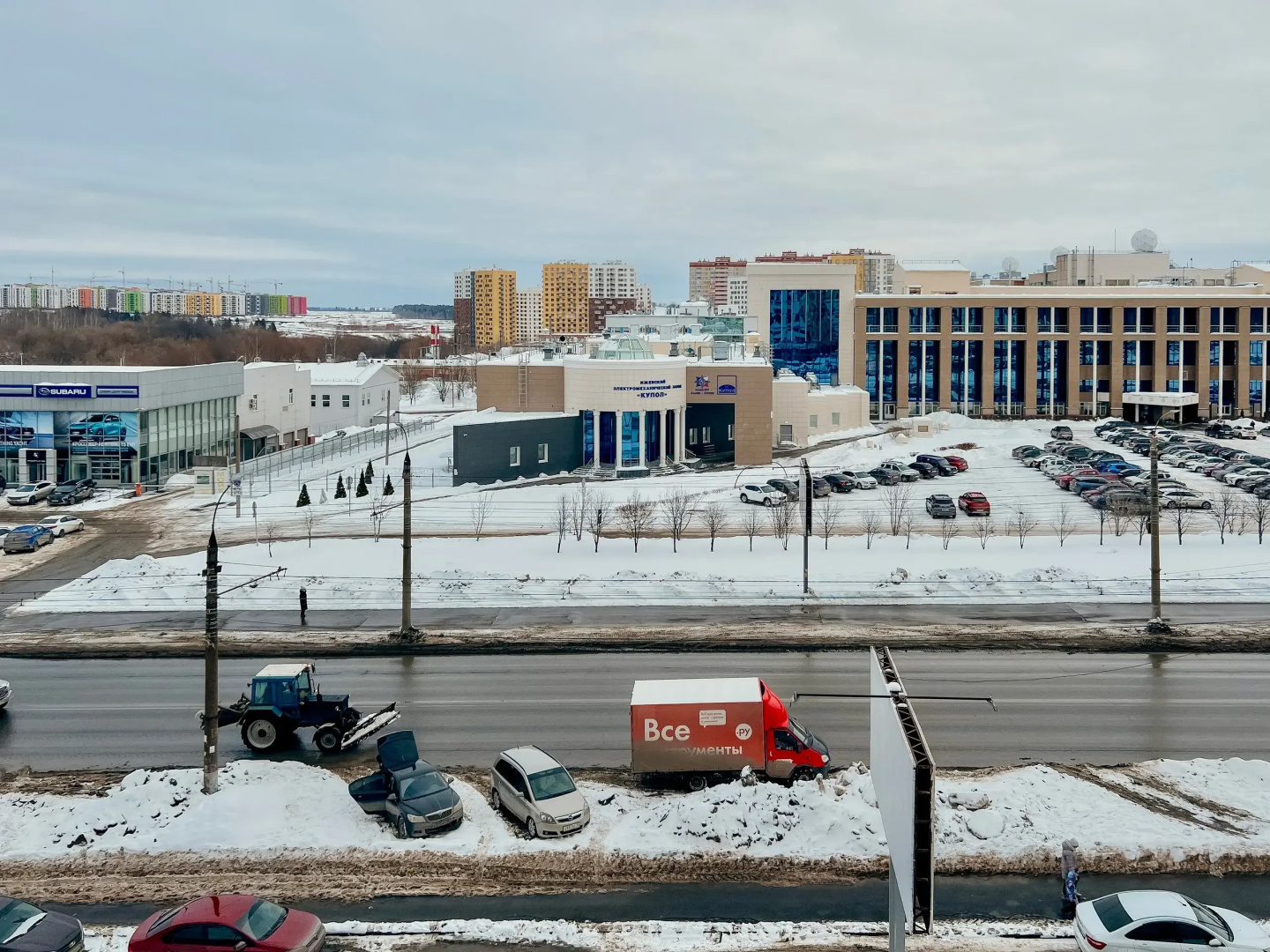 Апартаменты Privi House в ЖК Ёлки