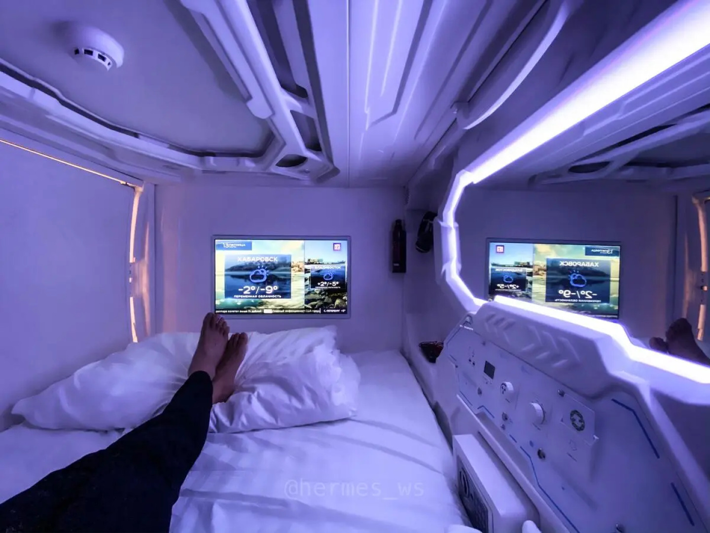 Капсульный Отель Makura