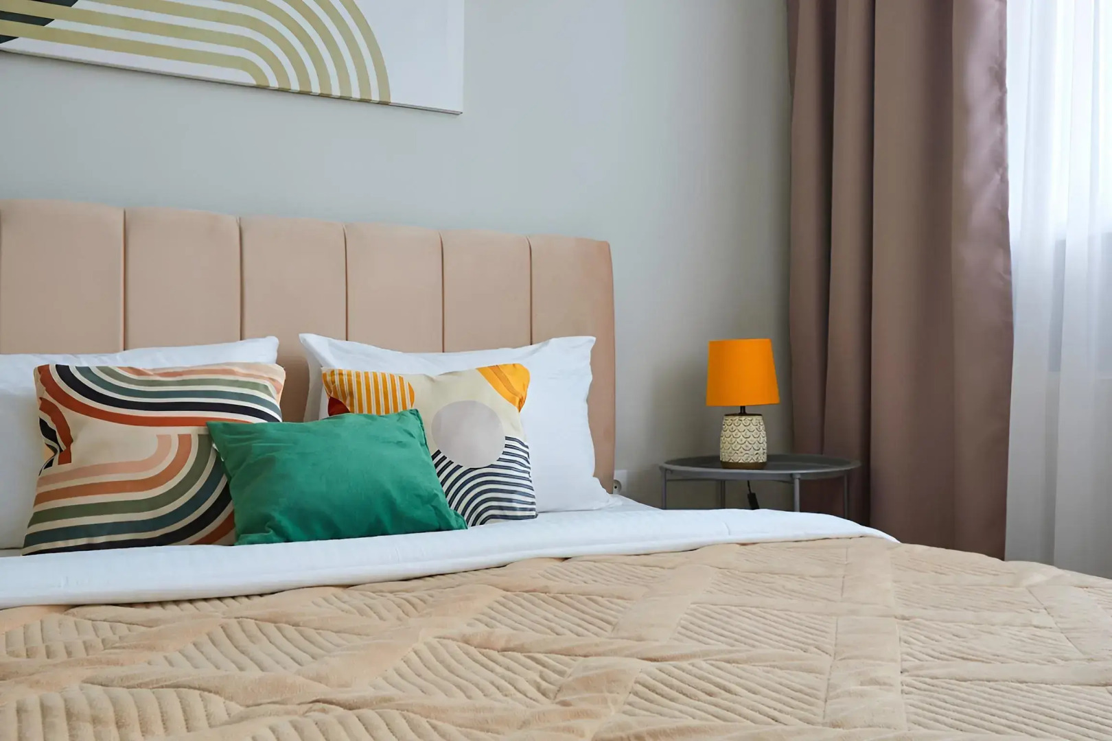 Квартира Уютная двухкомнатная недалеко от Парка Галицкого