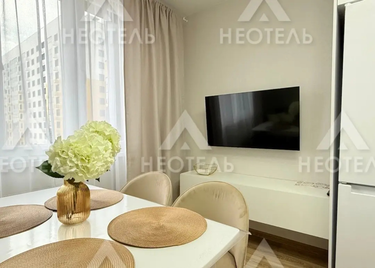 Квартира сети Неотель рядом с Московским проспектом, ОКБ, трассой М4