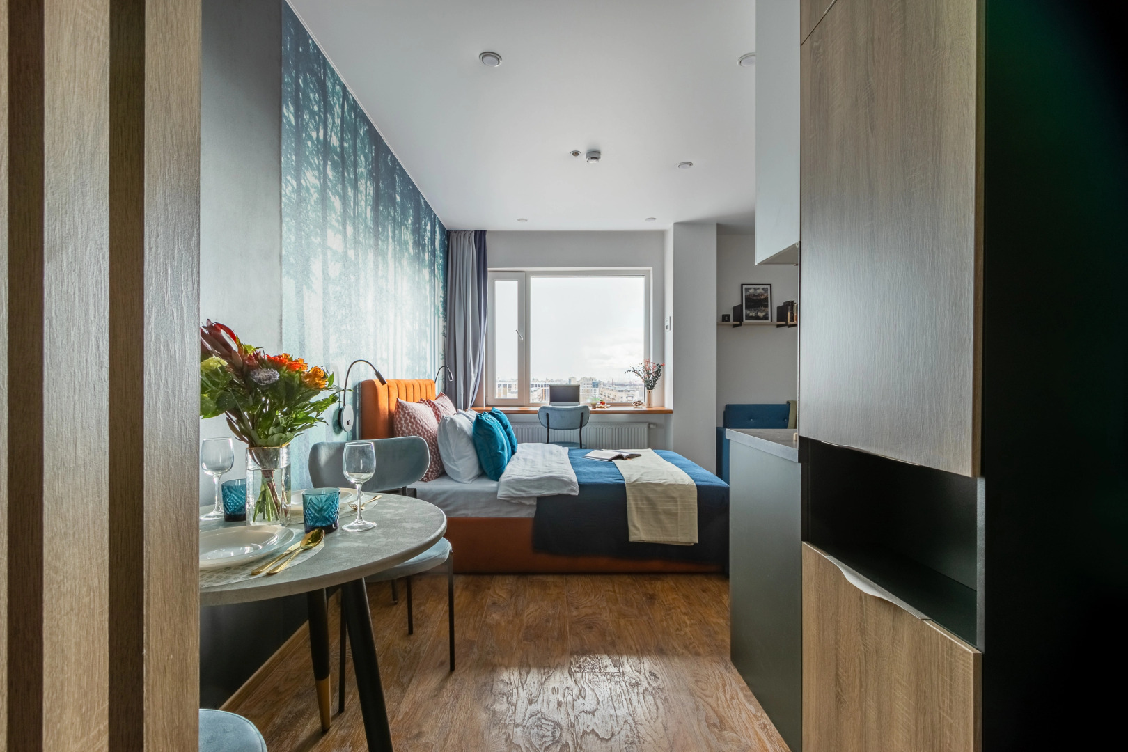 Апартаменты Avenue Apart Таинственный лес