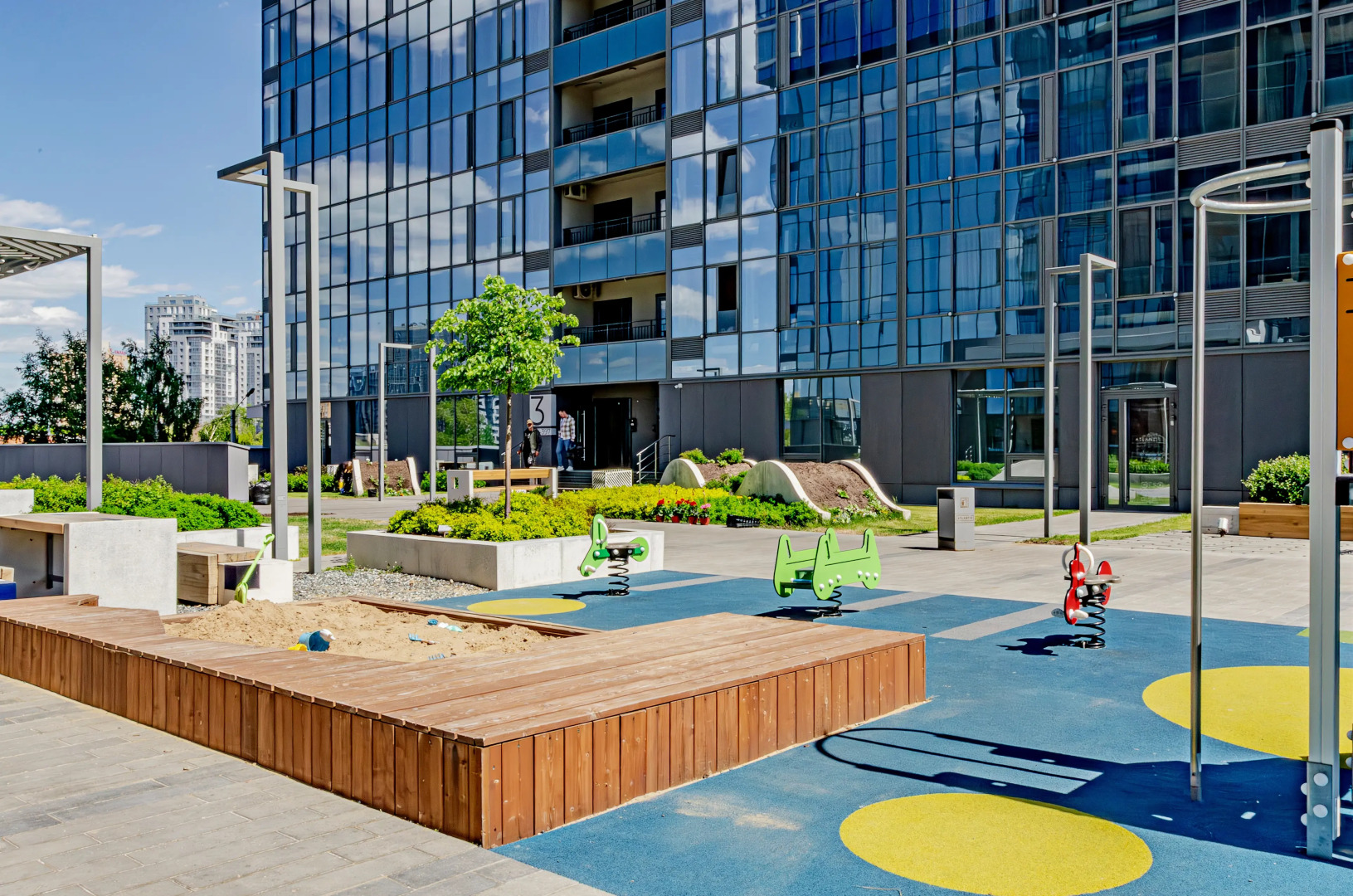 Квартира в ЖК Бизнес-класса с видовой террасой