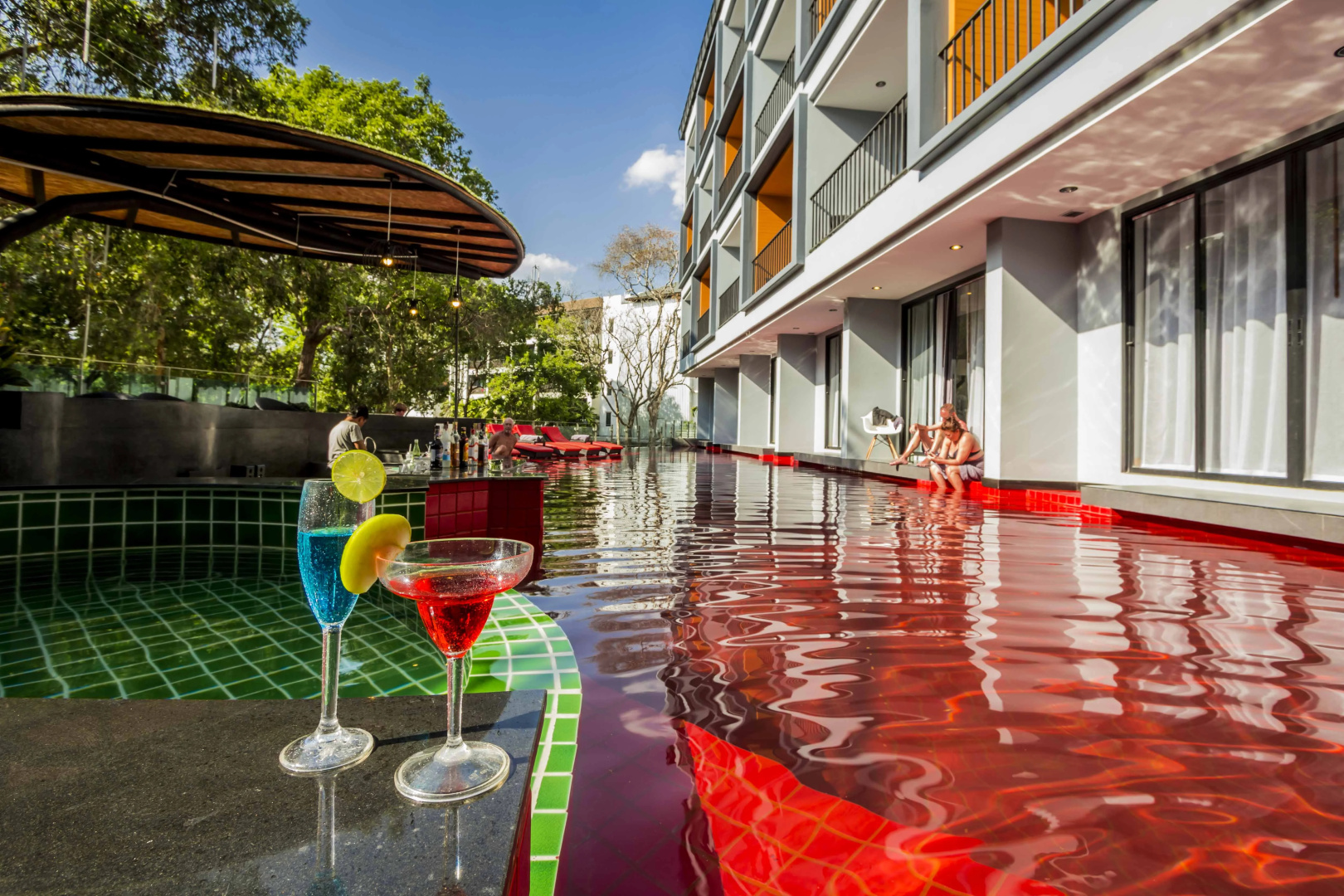 Курортный отель Apple A Day Resort