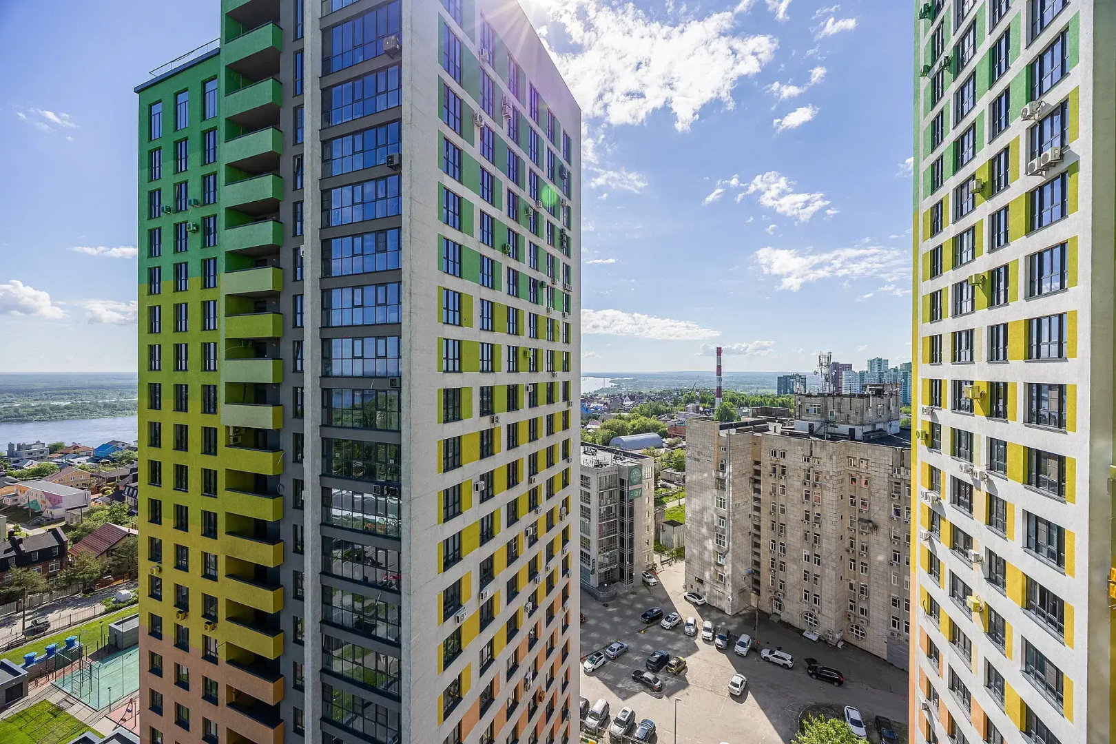 Квартира 2-комнатные Апартаменты в ЖК Бизнес Класса