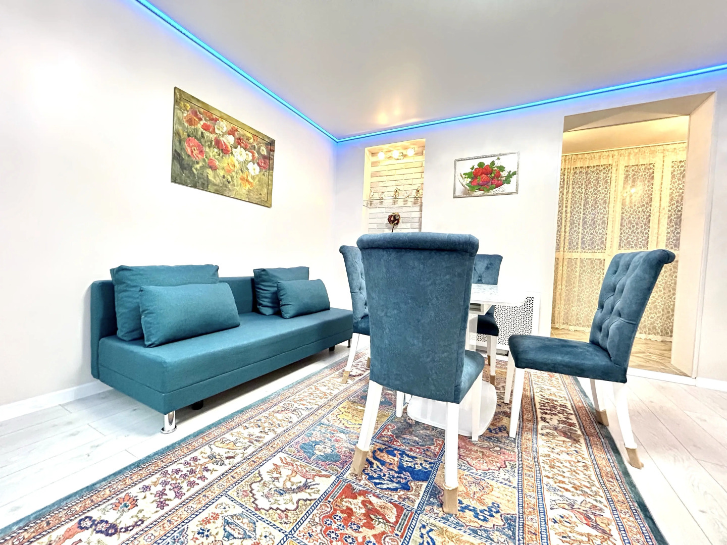 Апартаменты FSF Премиальные с массажёром и кофемашиной