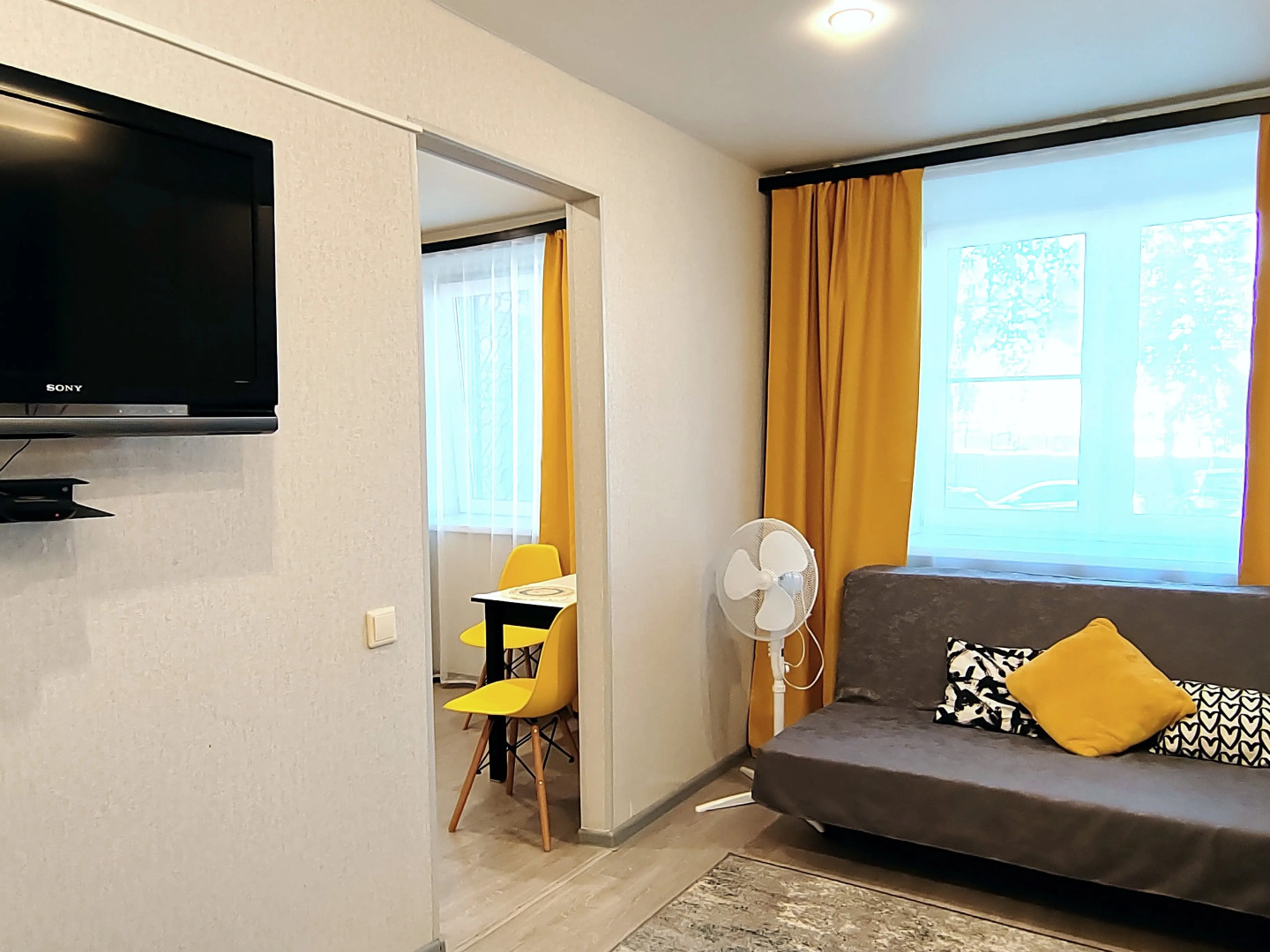 Квартира на Сойфера 1-1