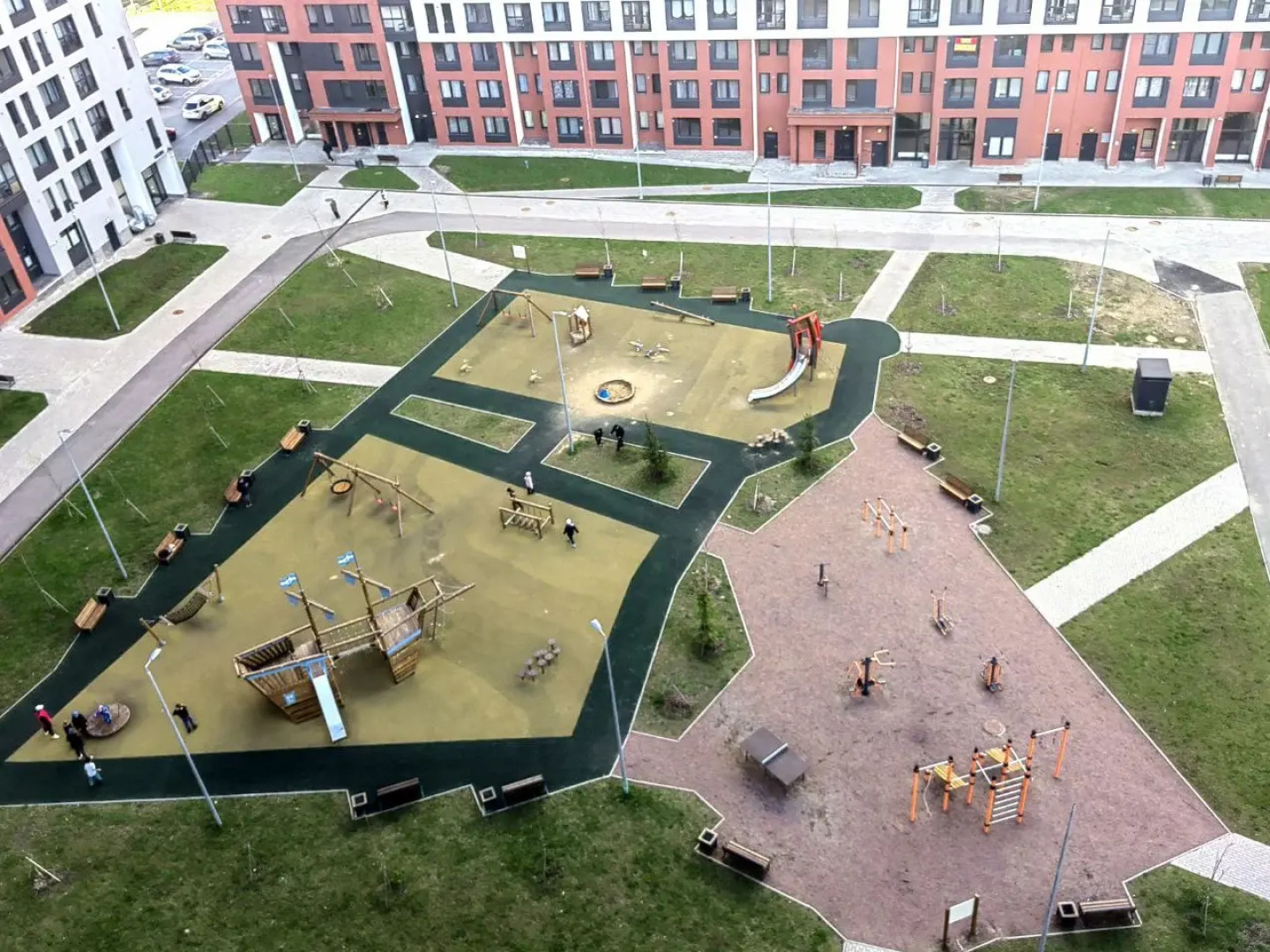 Квартира современная красивая