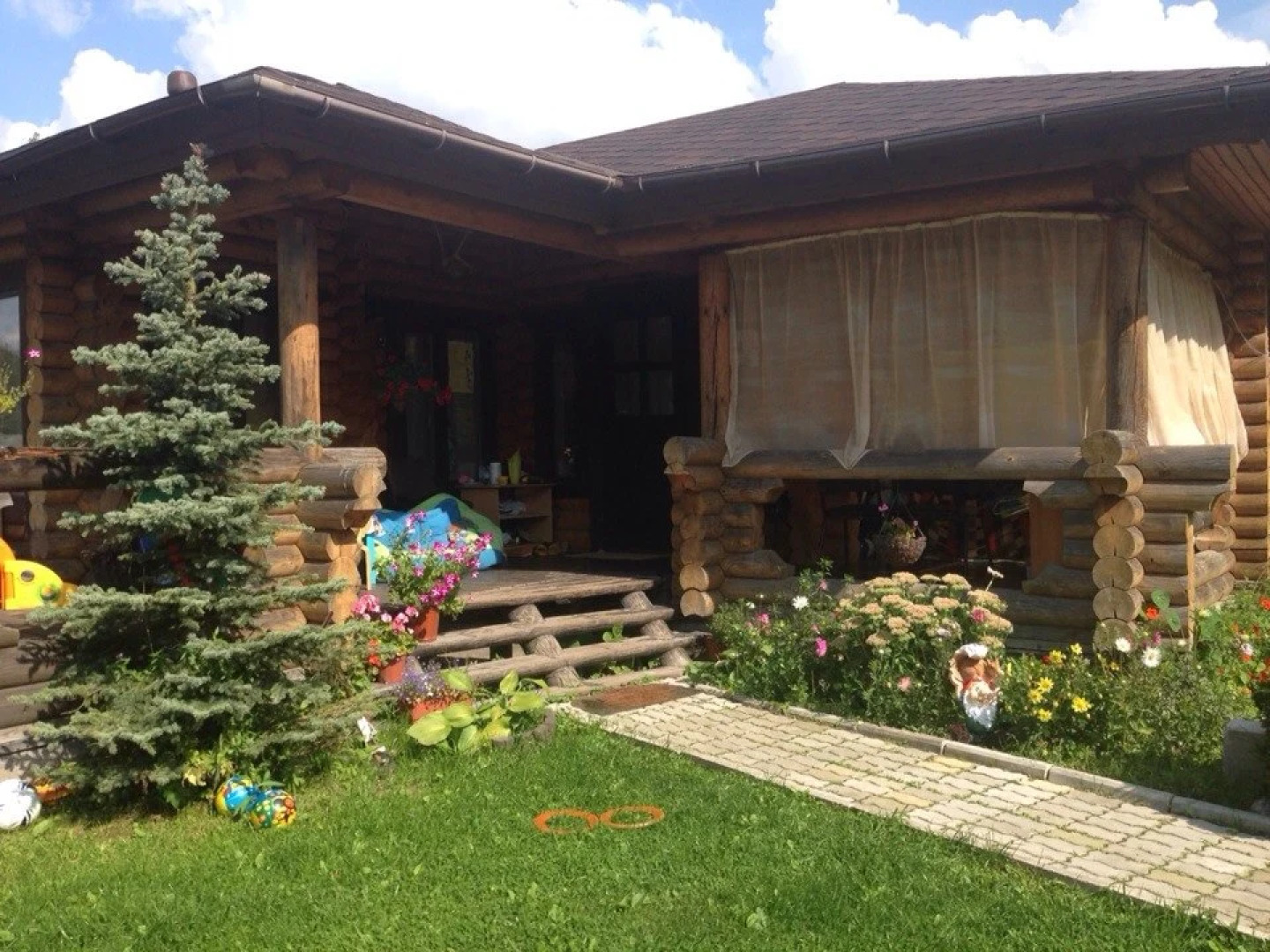 Коттедж на Березовой