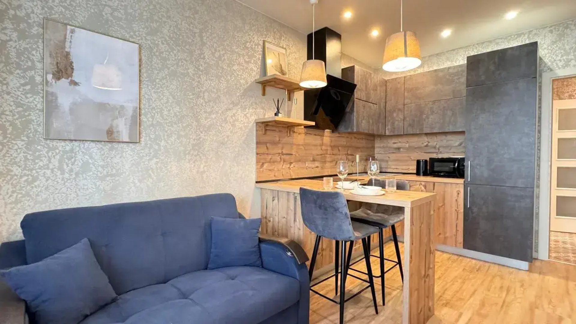 Апартаменты Hugge Place во Флотилии