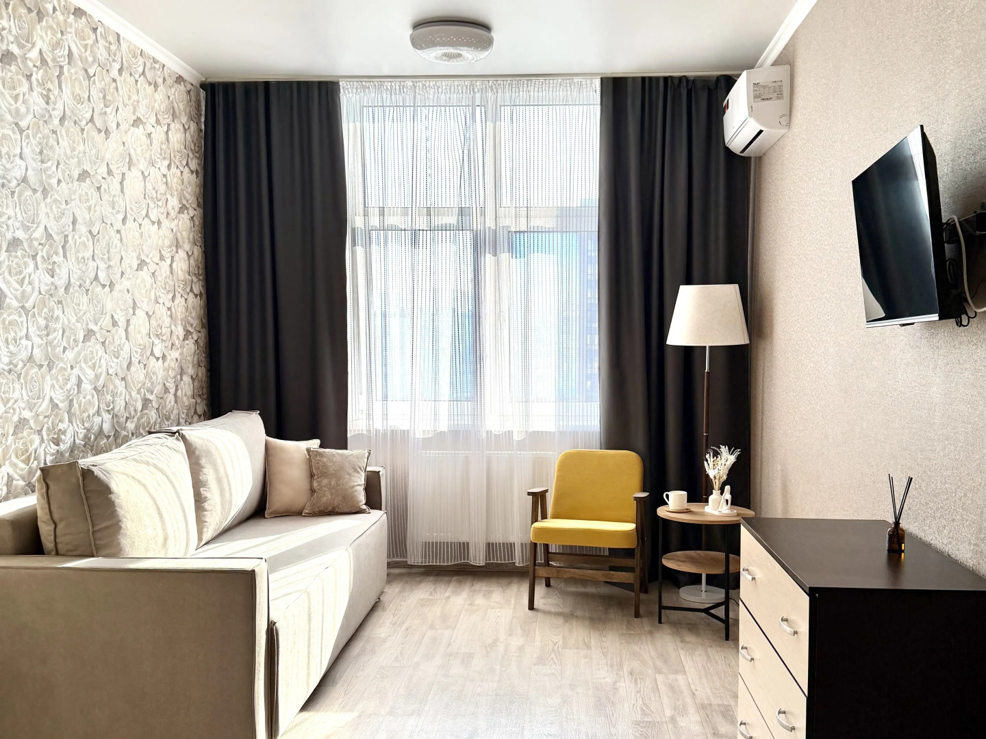 Квартира в Анапе Парковая 61 к 3