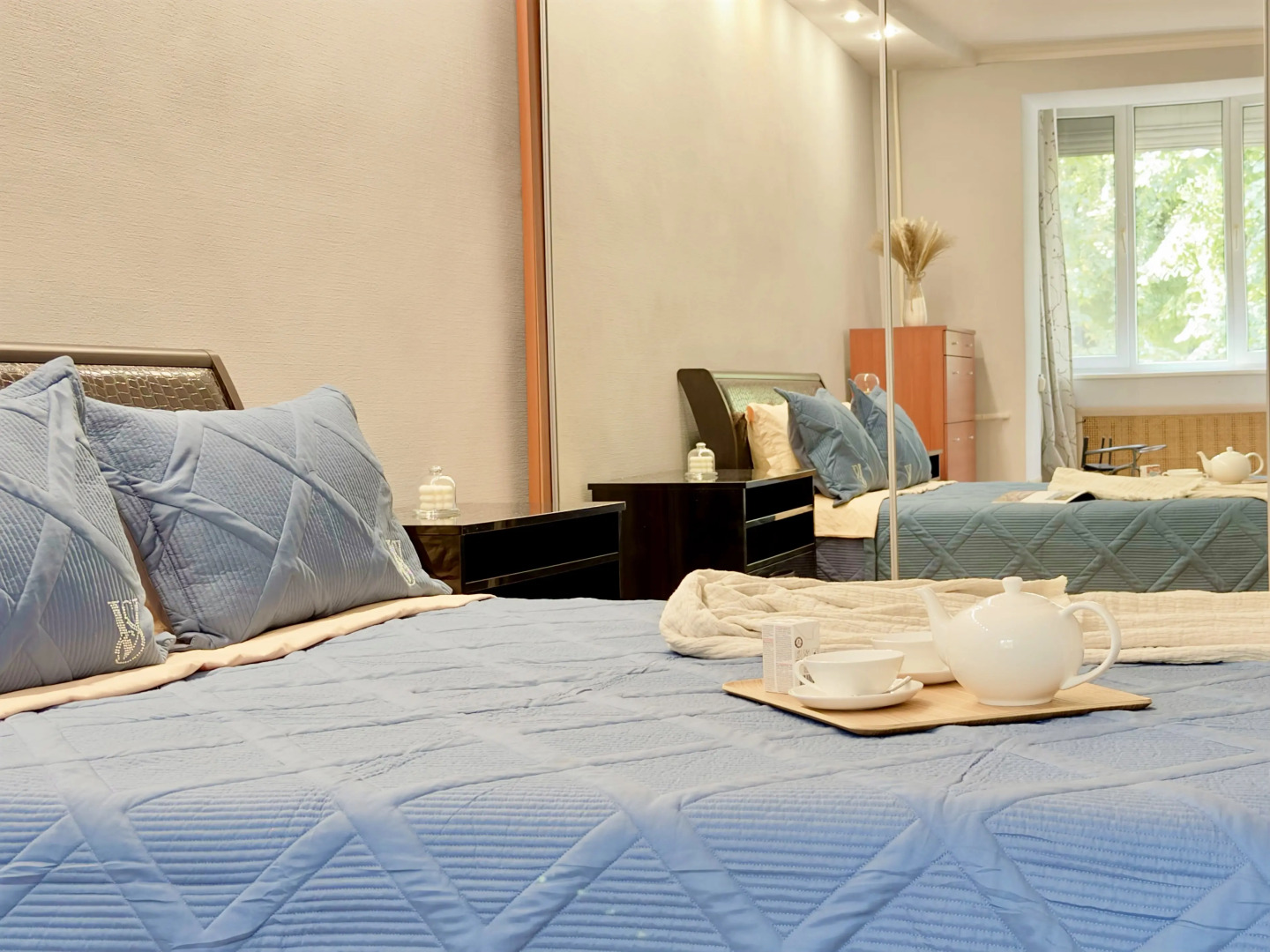 Апартаменты Open Line 2-ком Абая 77