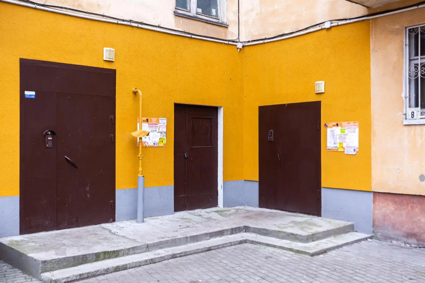 Квартира Hoffmann Рядом с Рыбной Деревней