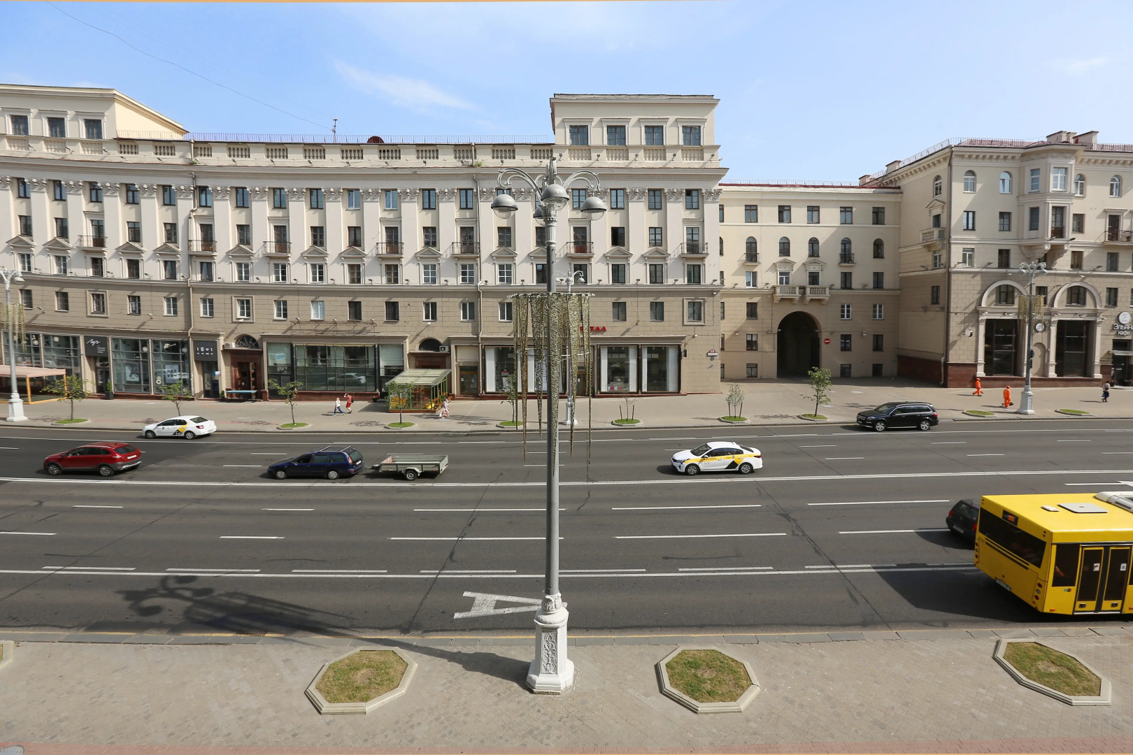 Апартаменты в самом центре Минска