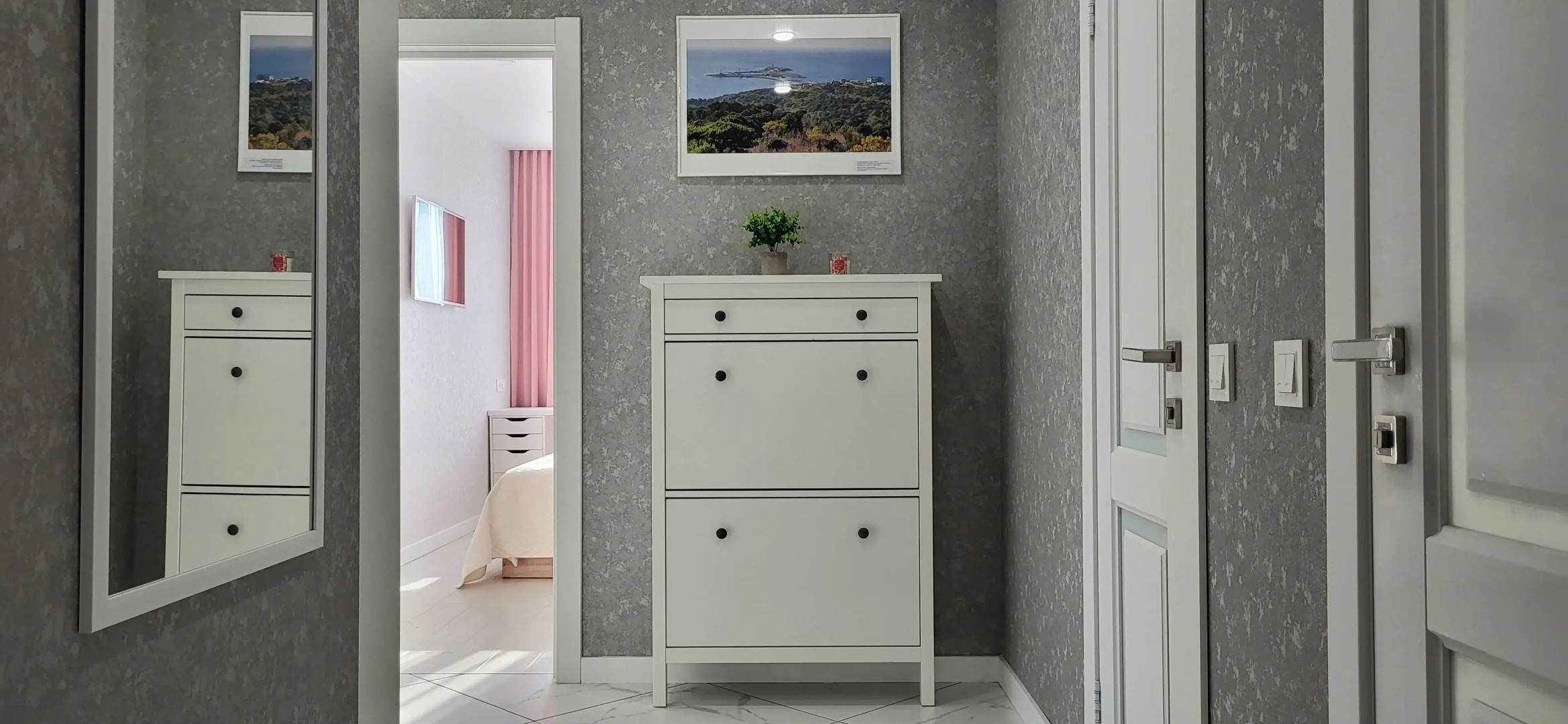 Апартаменты c Высоты Птичьего Полета