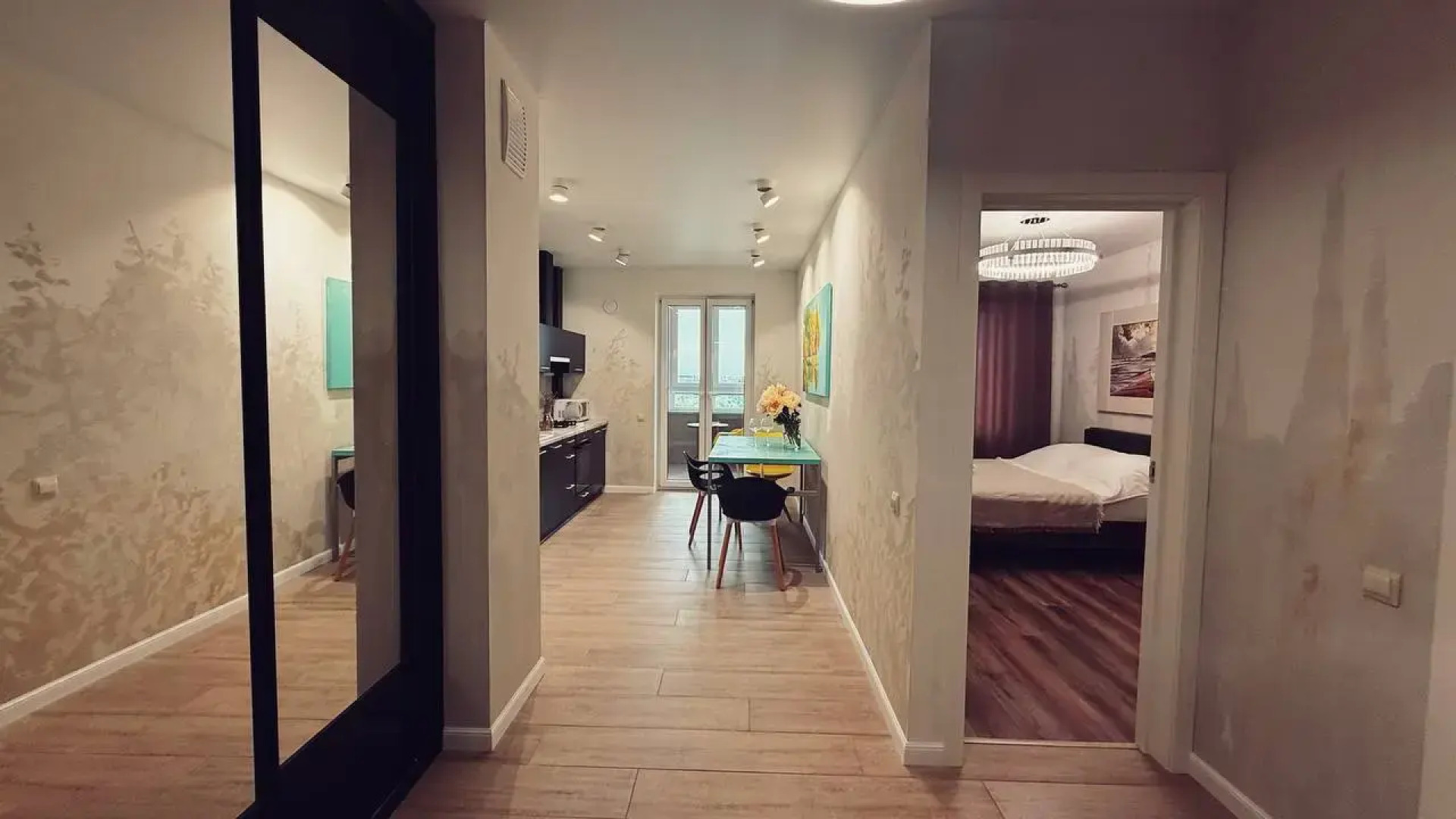 Апартаменты Улитка&Кит с видом на озеро