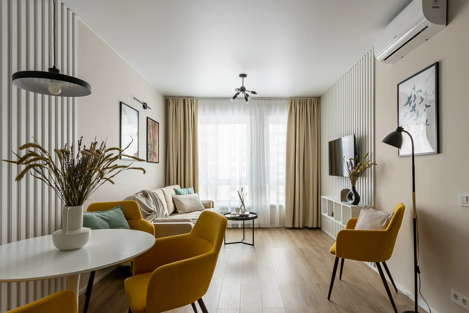 Квартира Aura на Сампсониевском