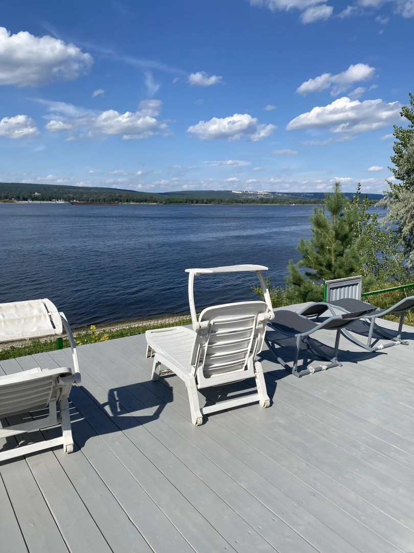 Частный дом в коттеджном поселке Зольное Вилладж на берегу Волги