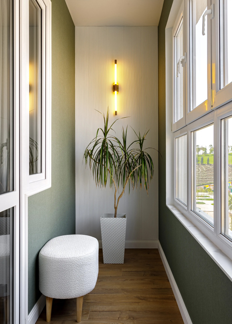 Квартира на первой линии парка Галицкого с красивым видом из окна