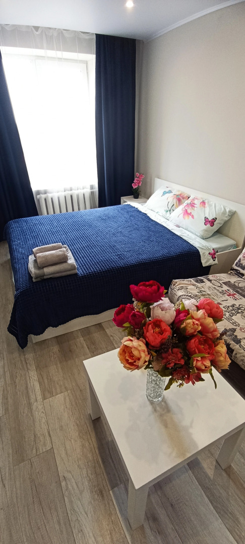 Апартаменты 3 изолированных комнаты