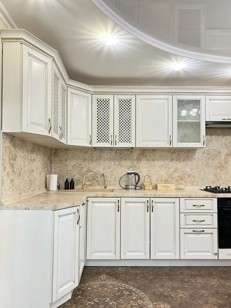 Квартира Роскошная Kravc Group с камином и просторной лоджией