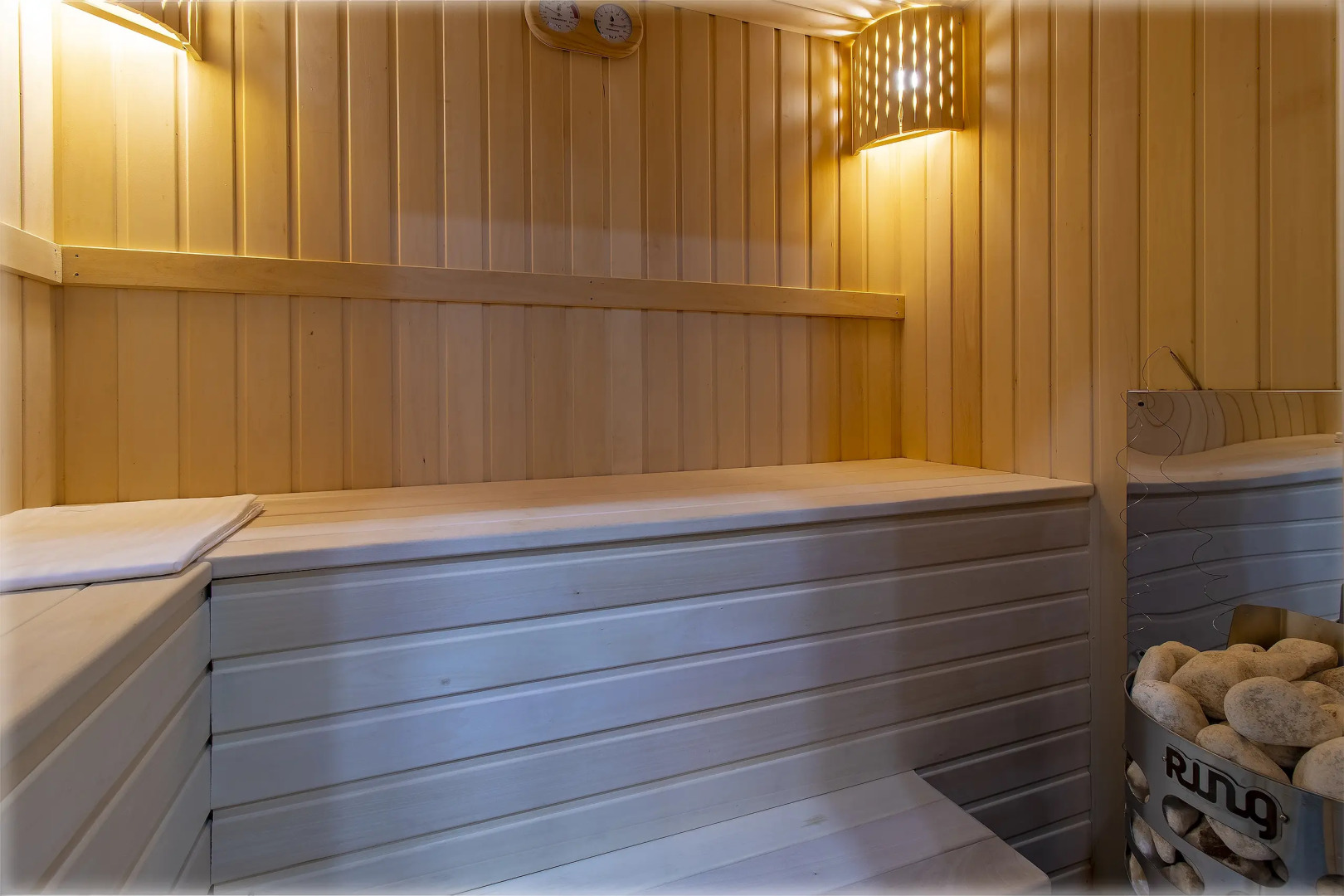 Квартира Волжский с сауной